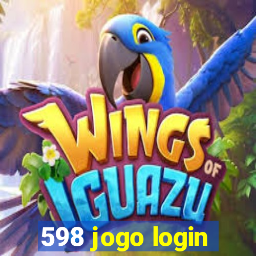 598 jogo login